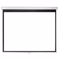 پرده نمایش یا پرده پروژکتور - اویز برقی - 128 × 171 سانتیمتر | معادل 77 اینچ واید - CNV Series Motorized Screen CN-M84-WM5 - گرندویو Grandview