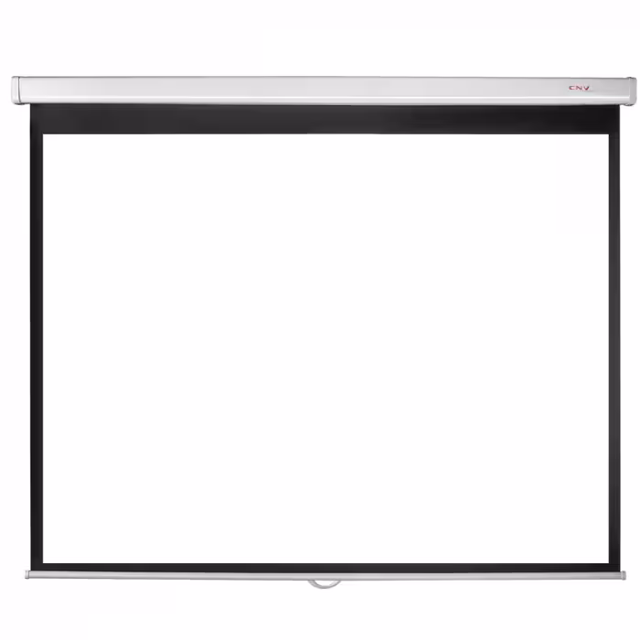 پرده نمایش یا پرده پروژکتور - اویز برقی - 128 × 171 سانتیمتر | معادل 77 اینچ واید - CNV Series Motorized Screen CN-M84-WM5 - گرندویو Grandview