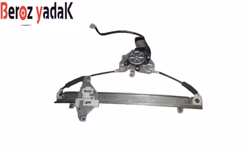 شیشه بالابر عقب چپ ام وی ام 530 - بروز یدک