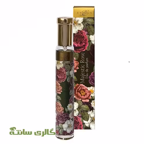 ادوپرفیوم زنانه اگزودوس EXODUS مدل Majestic Rose حجم 30 میل