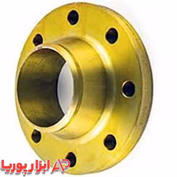 فلنج گلودار دو رو تراش PN 10