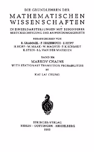 خرید و دانلود نسخه کامل کتاب Markov chains with stationary transition probabilities