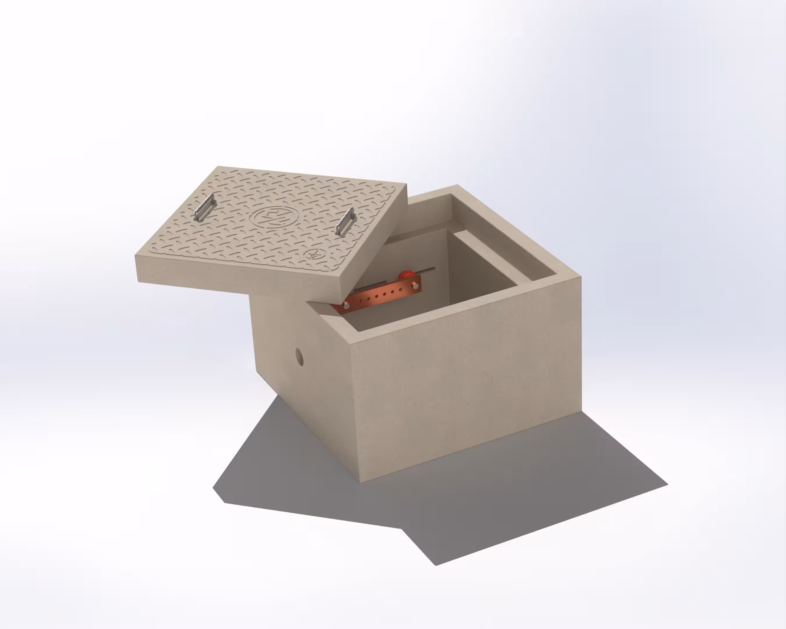 دریچه ارت بتنی