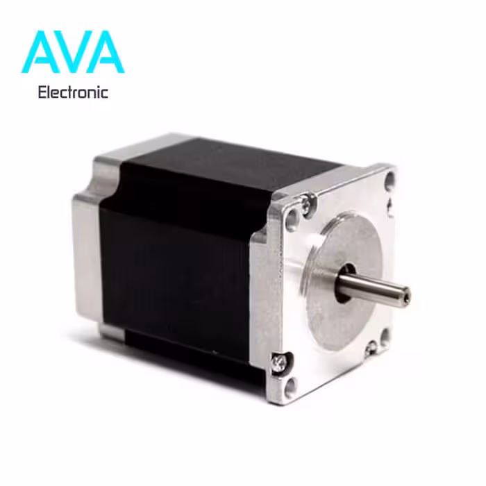 استپ موتور ZK-6018HB3 دو فاز با گام 1٫8 درجه