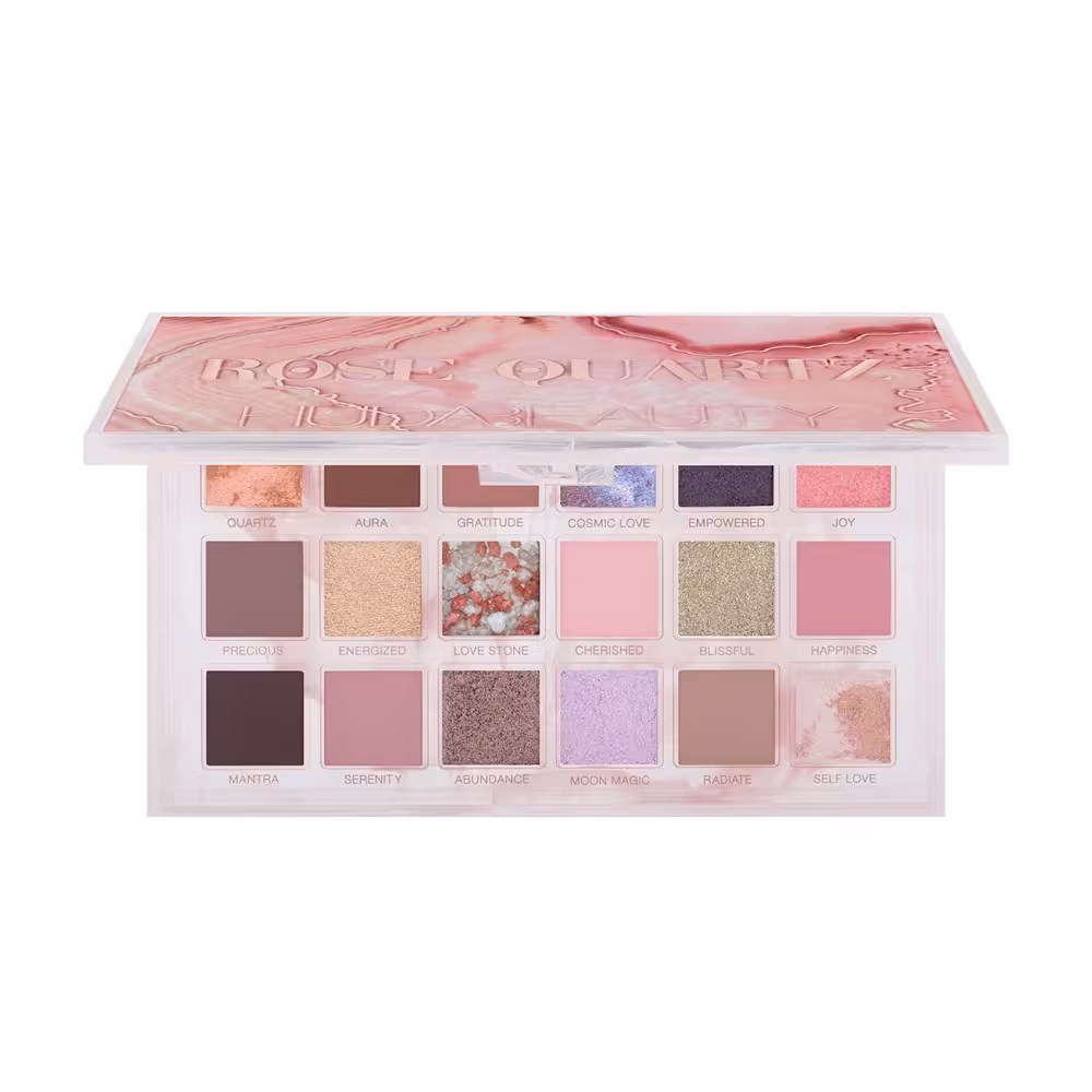پالت سایه هدی بیوتی مدل Rose Quartz