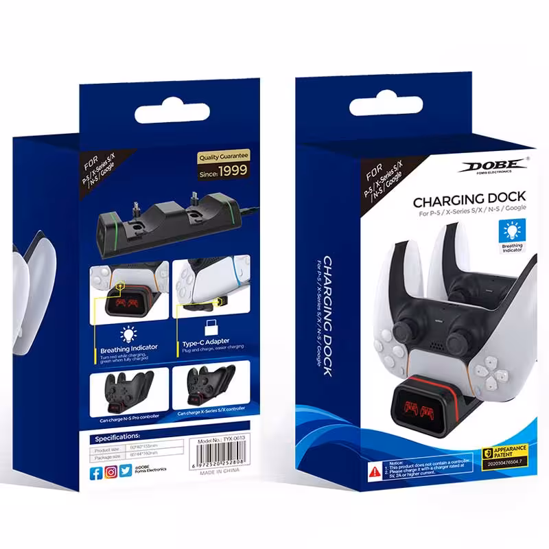 پایه شارژر دسته بازی مدل Dobe TYX-0613