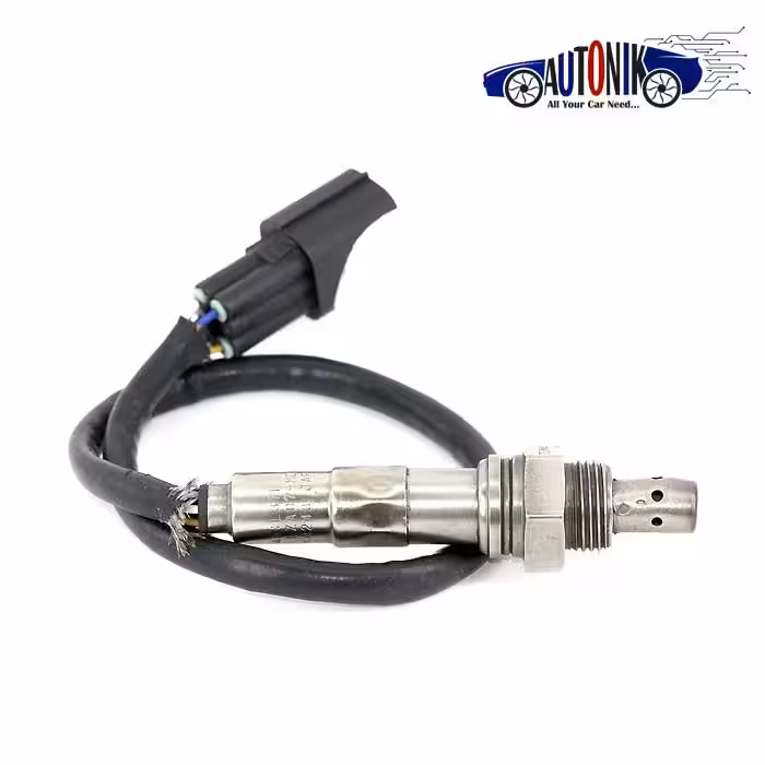 سنسور اکسيژن NTK باريک – مزدا 3 _ 5 سيم [سنسور اکسیژن بالایی سیم کوتاه]