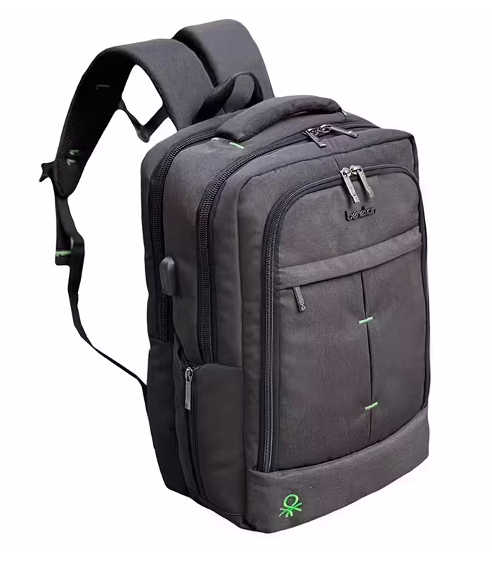 کوله پشتی لپتاپ BENETTON کد BNT6402