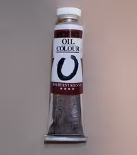 رنگ روغن تک رنگ 50 میل ماریس شماره 684 رنگ burnt sienna