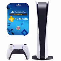 پلی استیشن 5 دیجیتال   اشتراک 12 ماهه پلاس Premium - ریجن آمریکا