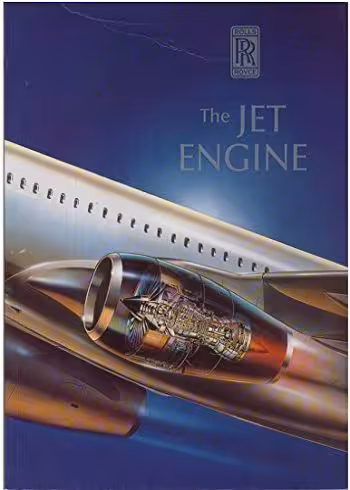 کتاب Rolls Royce – The Jet Engine (رحلی رنگی)