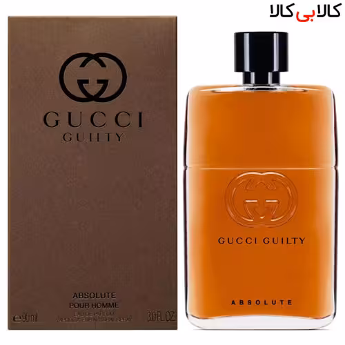 ادکلن گوچی گیلتی ابسولوت Gucci Guilty Absolute مردانه 90 میلی لیتر