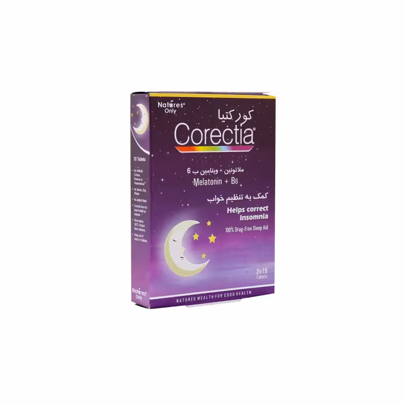 قرص کورکتیا نیچرز اونلی 30عددی