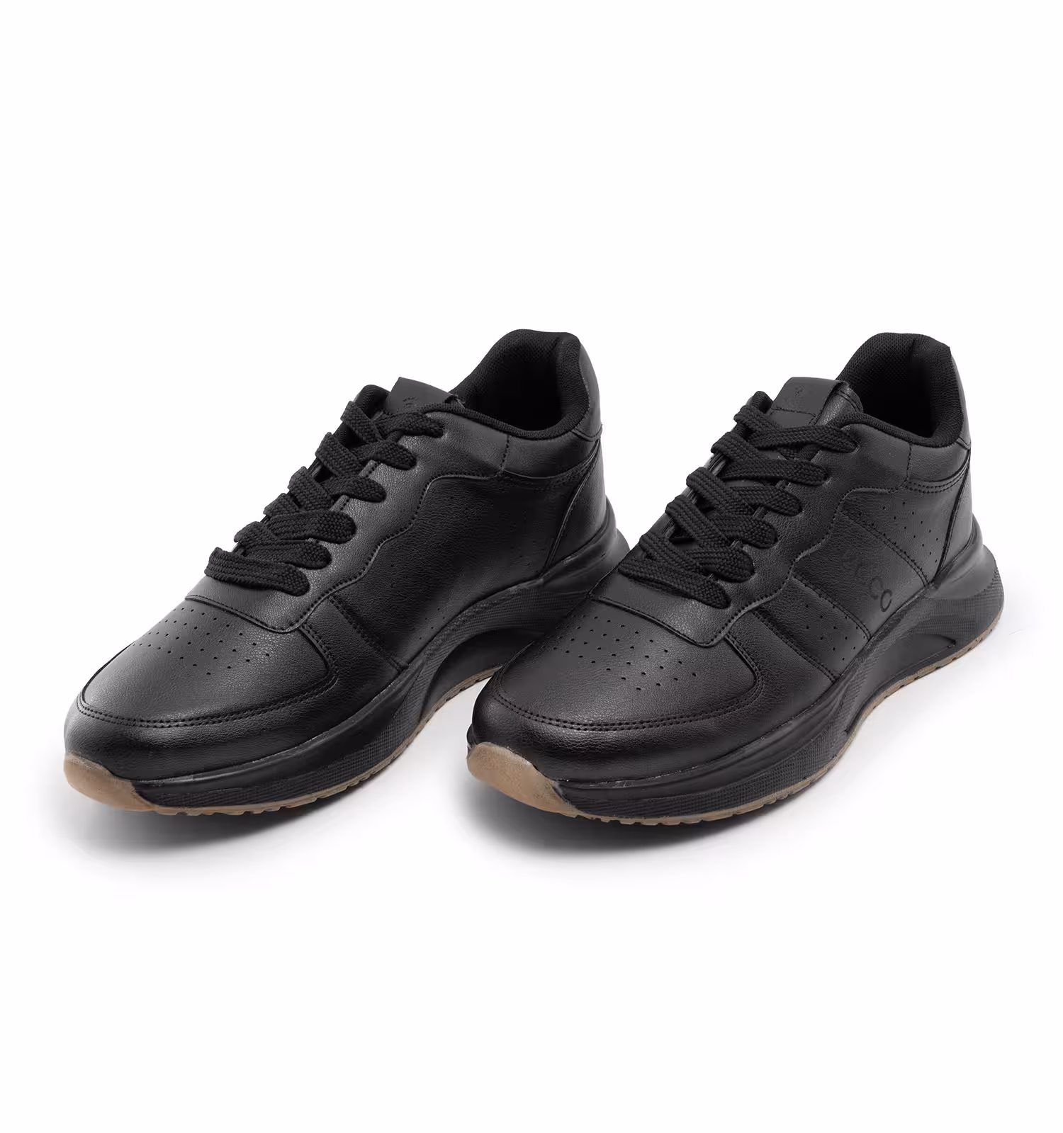 کفش روزمره Ecco مردانه مشکی بند دار