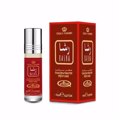 عطر زنانه الرحاب مدل رشا حجم 6 میل