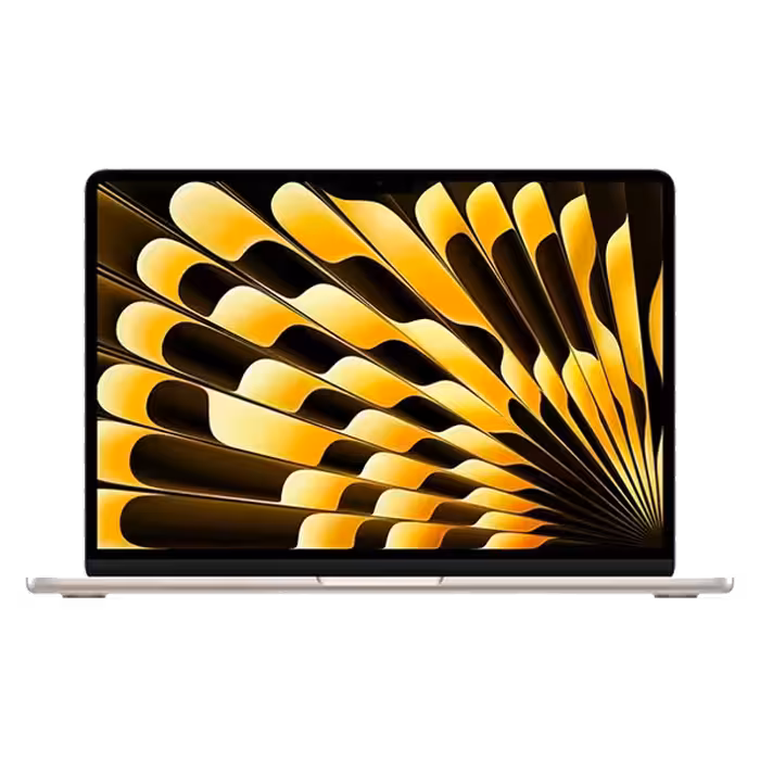 لپ تاپ 13.6 اینچی اپل مدل MacBook Air MRXT3 LLA M3 2024