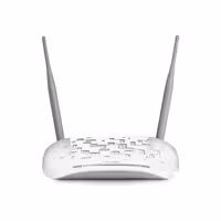 مودم روتر ADSL2 Plus بی‌سیم N300 تی پی-لینک مدل TD-W8968