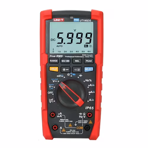 مولتی متر دیجیتال یونیتی مدل UT195DS
