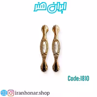 دستگیره سینی پرنس طلایی 12.8سانت