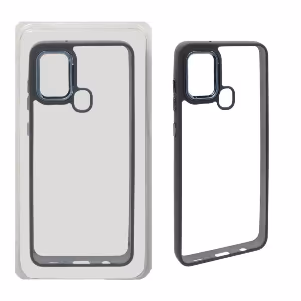 قاب اورجینال New Skin مدل Samsung Galaxy A21s – مشکی (پک دار)-کد2749