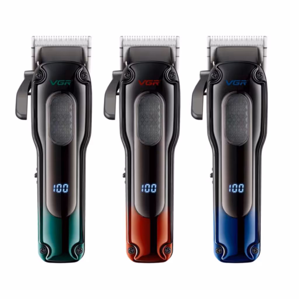 ماشین اصلاح موی سر و صورت وی‌جی‌ار مدل V-013