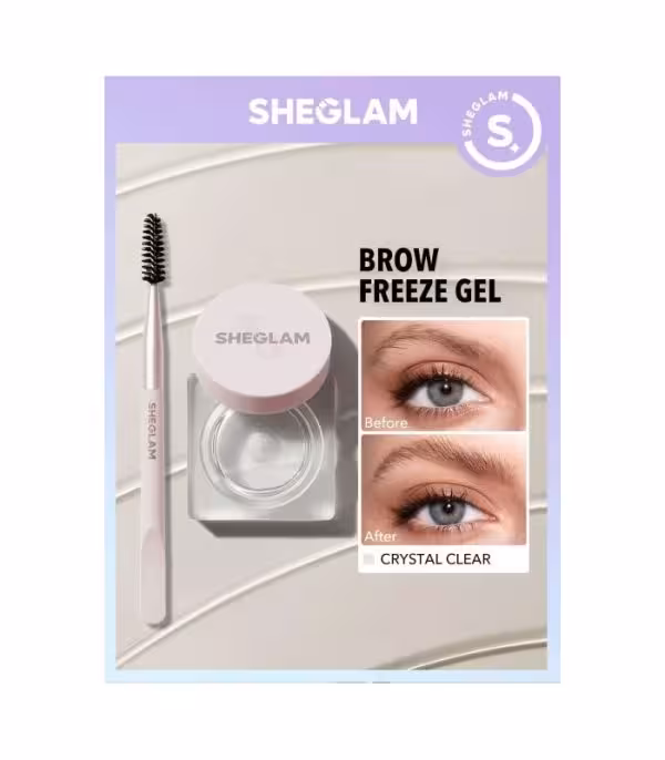 صابون لیفت و فریز ابرو شیگلم مدل Set Me Up Brown Hold با دوام و ماندگاری بالا بدون ریزش ابرو و بدون سفیدک حجم 5گرم