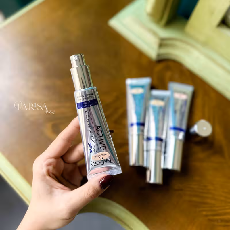 کرم پودر 24 ساعته Active ایزادورا  ISADORA