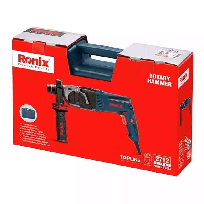 دریل بتن کن رونیکس مدل 2712