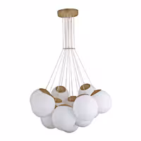 لوستر 13 شعله چشمه نور مدل A1224/13