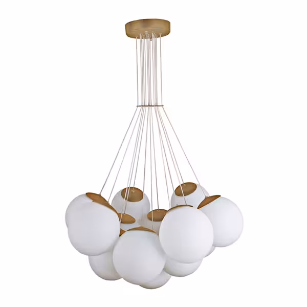 لوستر 13 شعله چشمه نور مدل A1224/13