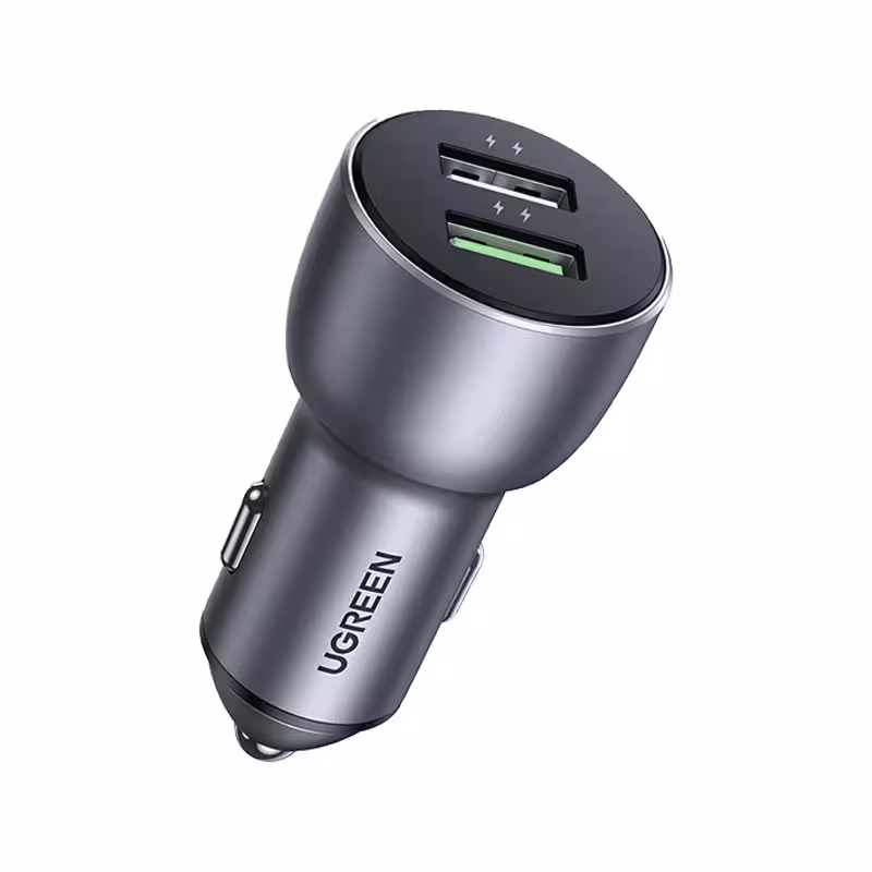 شارژر فندکی یوگرین مدل CD213 کد 10144