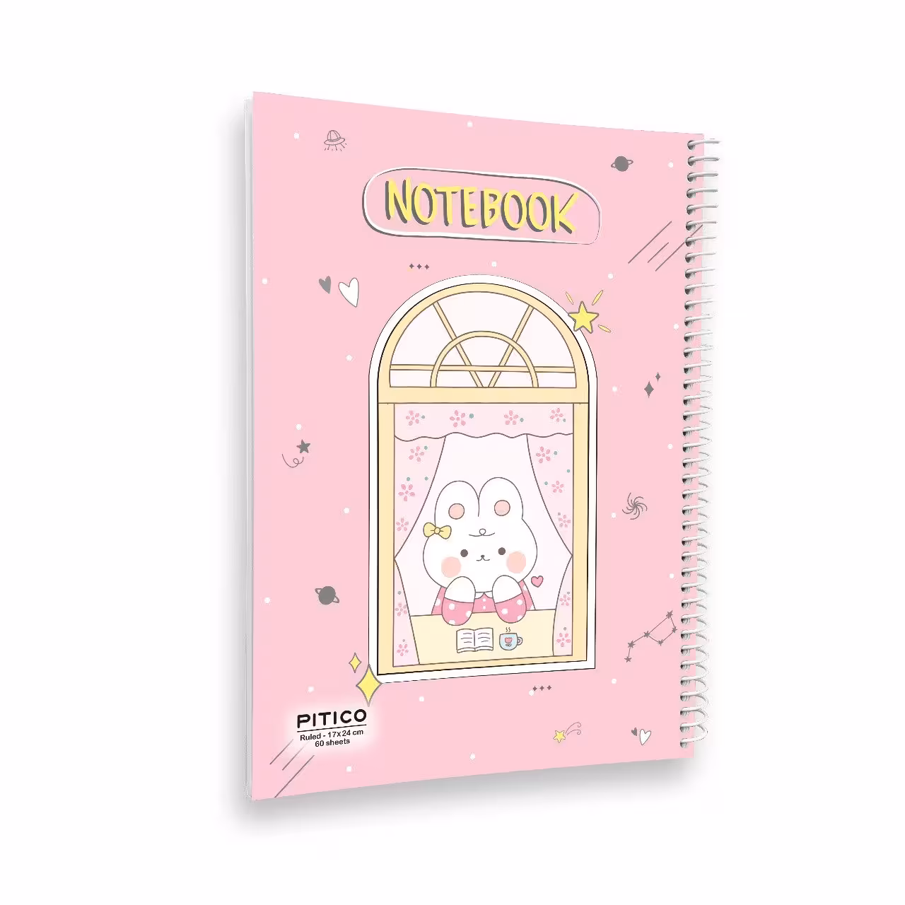 دفتر فانتزی مجلد 60 برگ