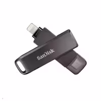 ارسال فوری   امکان خرید حضوری   فلش مموری سن دیسک مدل sandisk PHONE DRIVE ( LIGHTNING / TYPE-C ) ظرفیت 64 گیگابایت با رابط لایتنینگ، USB Type-C