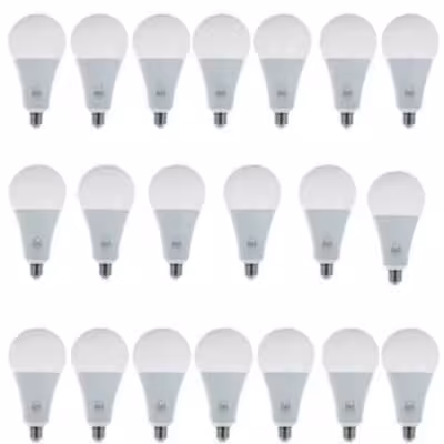 لامپ 10 وات بروکس مدل A60 پایه E27 بسته 20 عددی