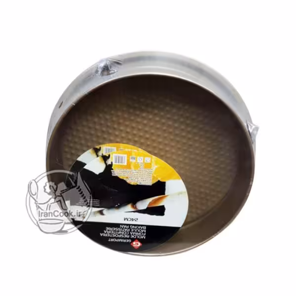 قالب کمربندی گرد سینی دار