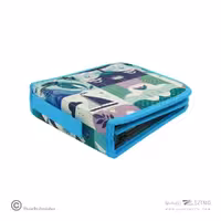 کیف مدادرنگی 60عددی دوزیپ سری V لوتو