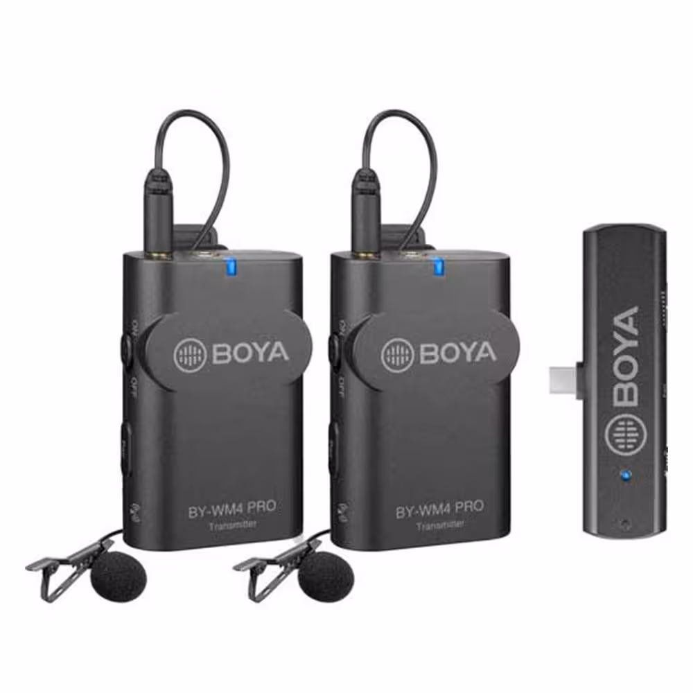 میکروفون بی سیم بویا مدل Boya BY-WM4 Pro-K6