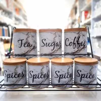 پاسماوری فلزی 7 تکه ماربل