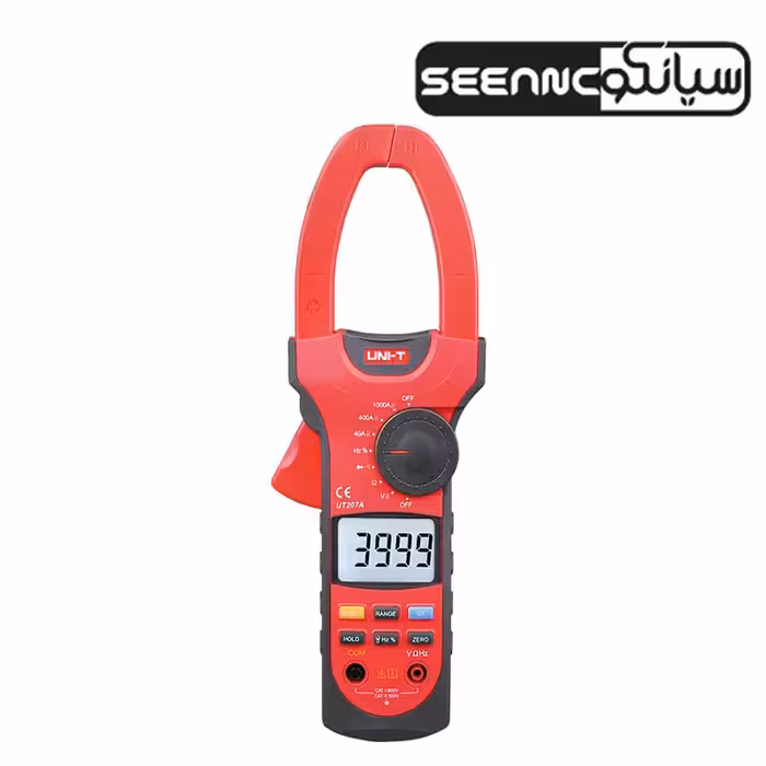 کلمپ آمپرمتر دیجیتالی یونیتی مدل UNI-T UT-207A