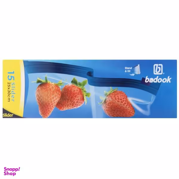 کیسه اسلایدر بادوک مدل Large بسته 15 عددی