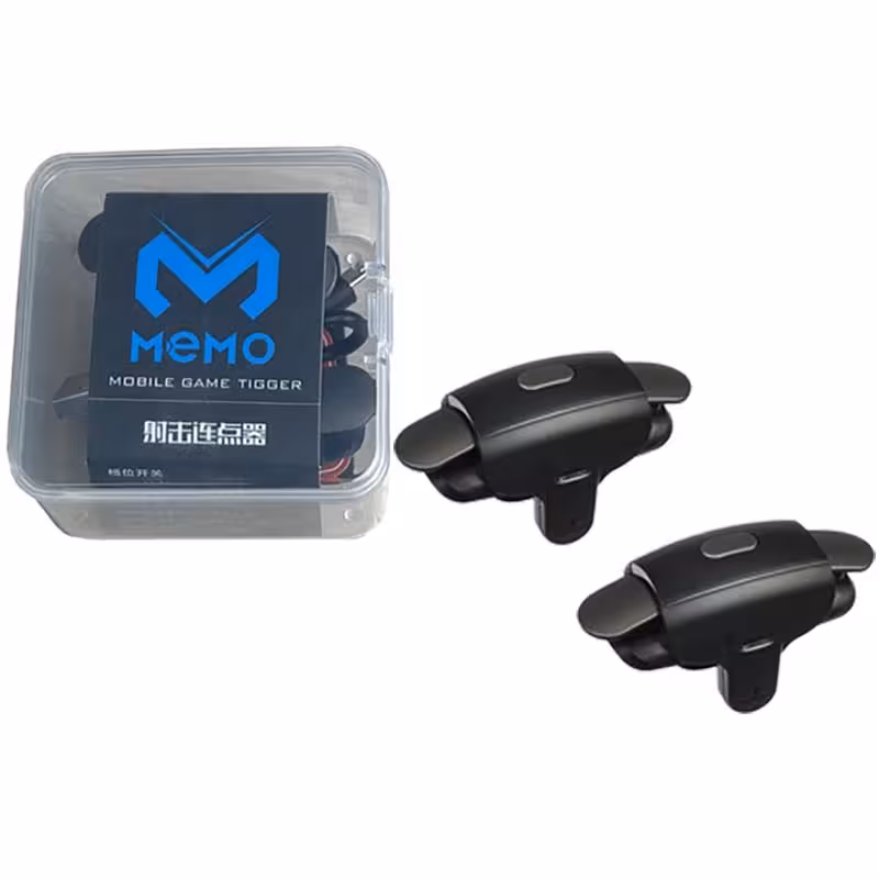 دسته بازی پابجی لیزری 4 انگشتی شارژی ممو PubG Memo AK05