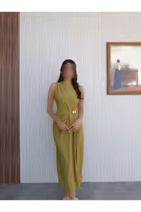 پیراهن اکسسوری طلایی Drapeli - 10488