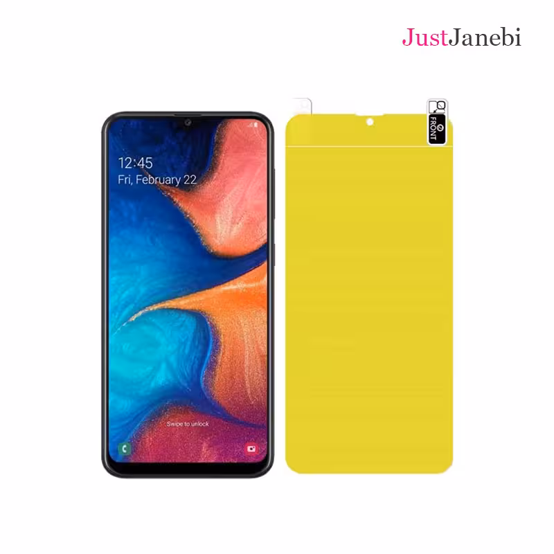 نانو گلس ضد ضربه گوشی سامسونگ Samsung A50