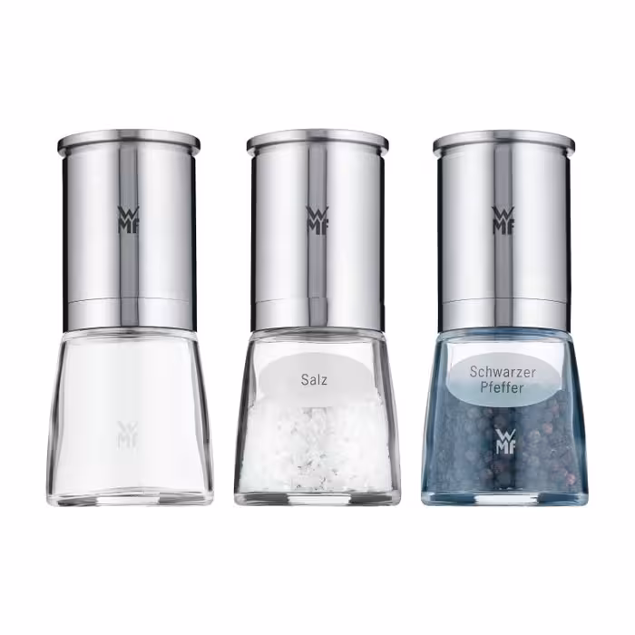 ست آسیاب سه تایی دولوکس وی ام اف | WMF De Luxe Spice Mill Set 3-piece