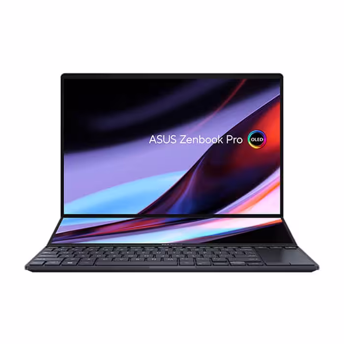 لپ تاپ ایسوس ZenBook Pro UX8402VU با پردازنده i7 13700H، 16 گیگابایت رم، 1 ترابایت حافظه و کارت گرافیک 4050