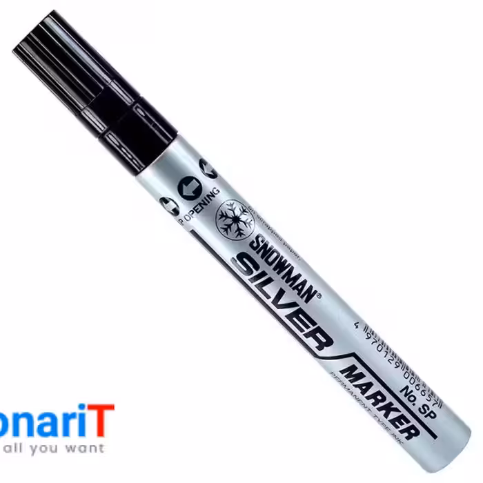 ماژیک نقره ای اسنومن ( رنگ ثابت)