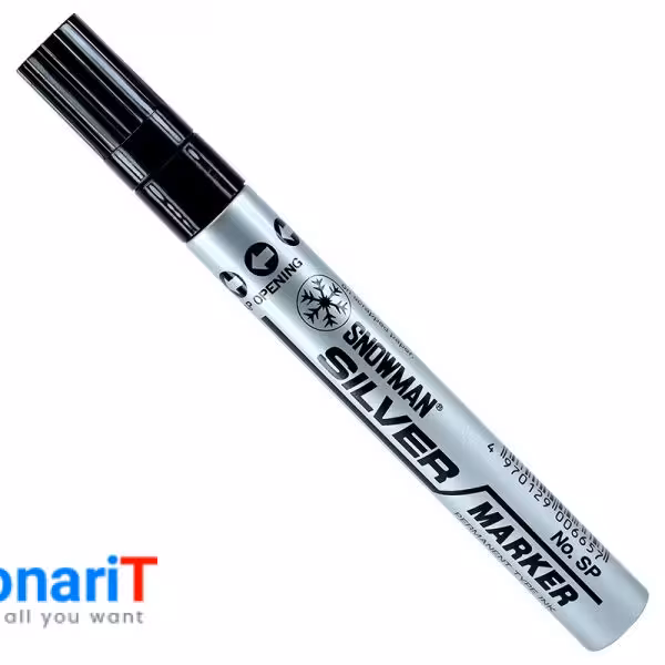 ماژیک نقره ای اسنومن ( رنگ ثابت)