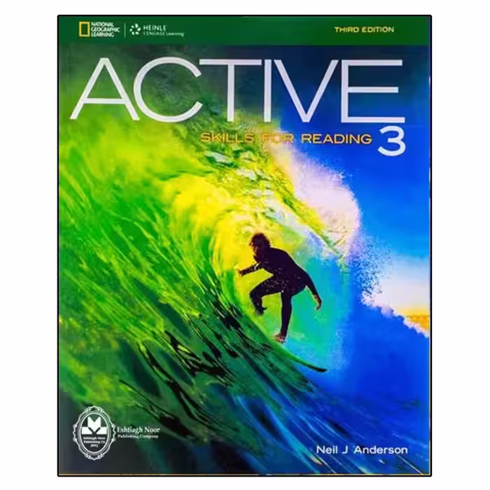 کتاب Active Skills For Reading 3 اثر Neil J Anderson انتشارات اشتیاق نور