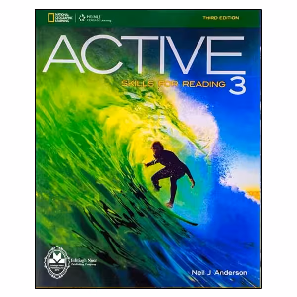 کتاب Active Skills For Reading 3 اثر Neil J Anderson انتشارات اشتیاق نور