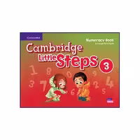 Cambridge Little Steps 3 Numeracy Book
